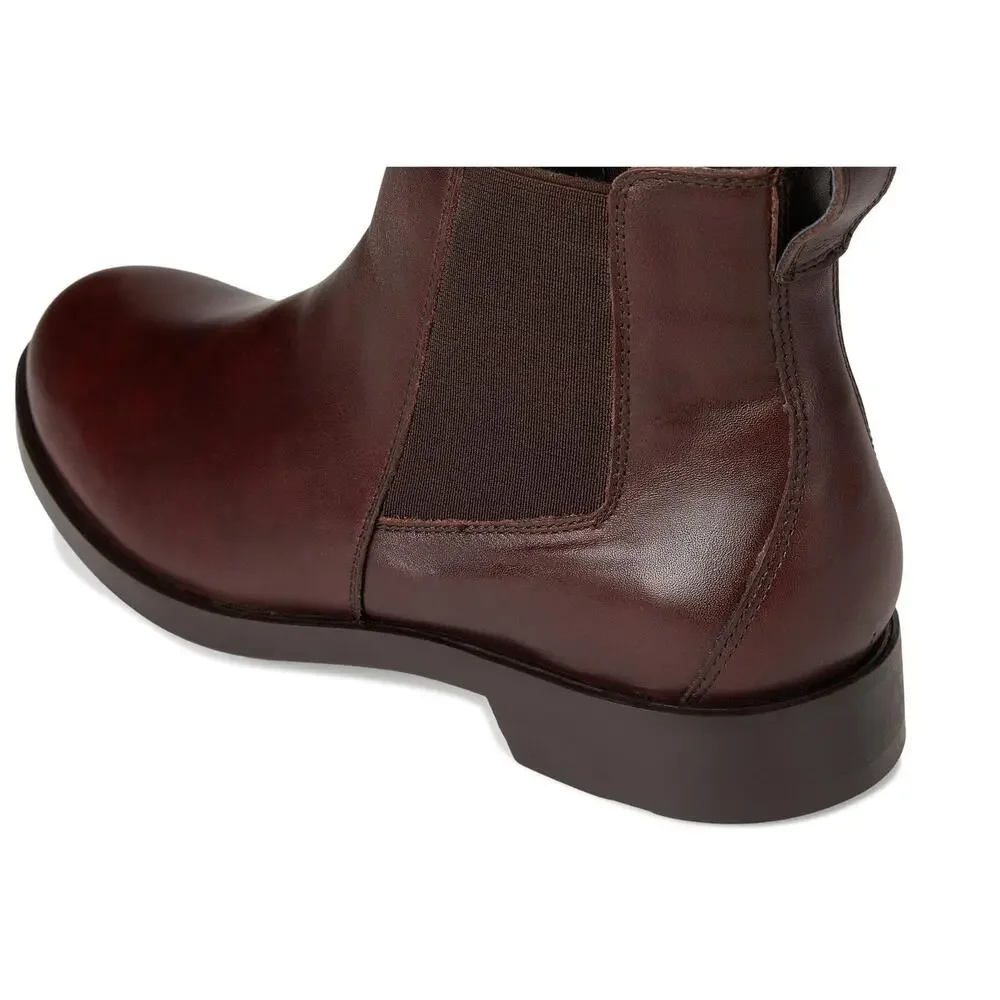 NAOT FOOTWEAR MEN'S WASHINGTON BOOT CORDOVAN LTHR - 14-14.5 M US
